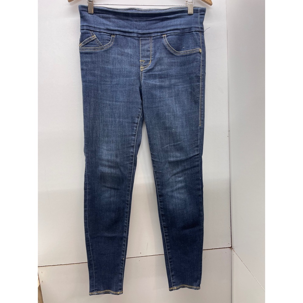 Rock & Republic Fever Skinny Jeans Womens 10M Dark Wash Denim Rx Pull On R011895